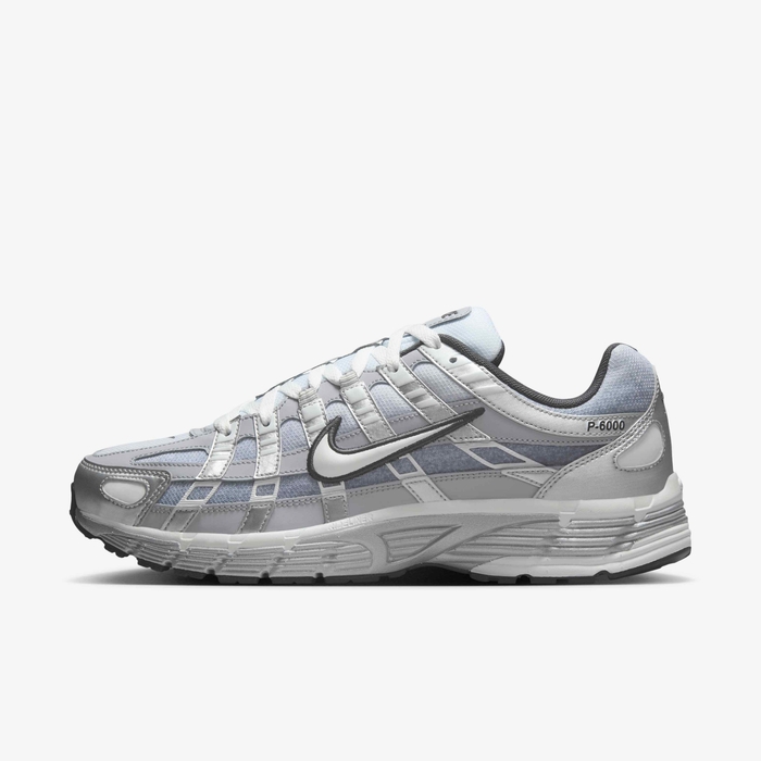 Buy Nike P-6000 Fade Men's Shoes Metallic Silver/Wolf Grey