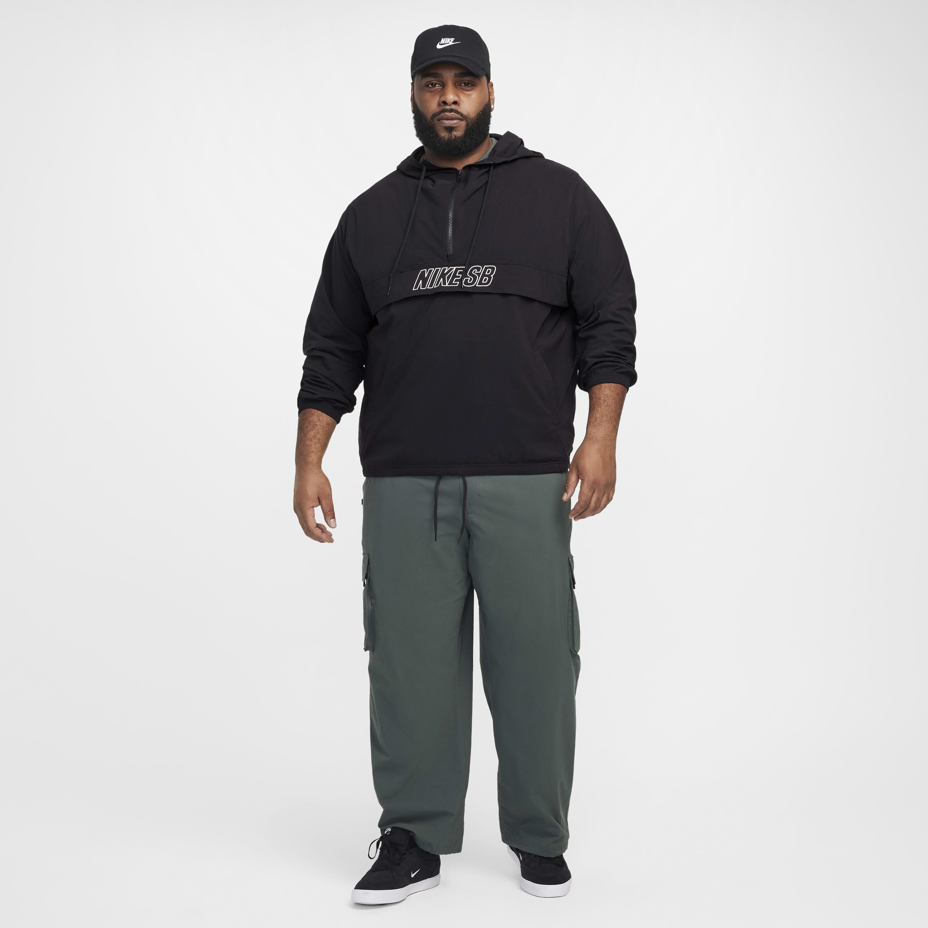 Nike sb anorak jacket discount