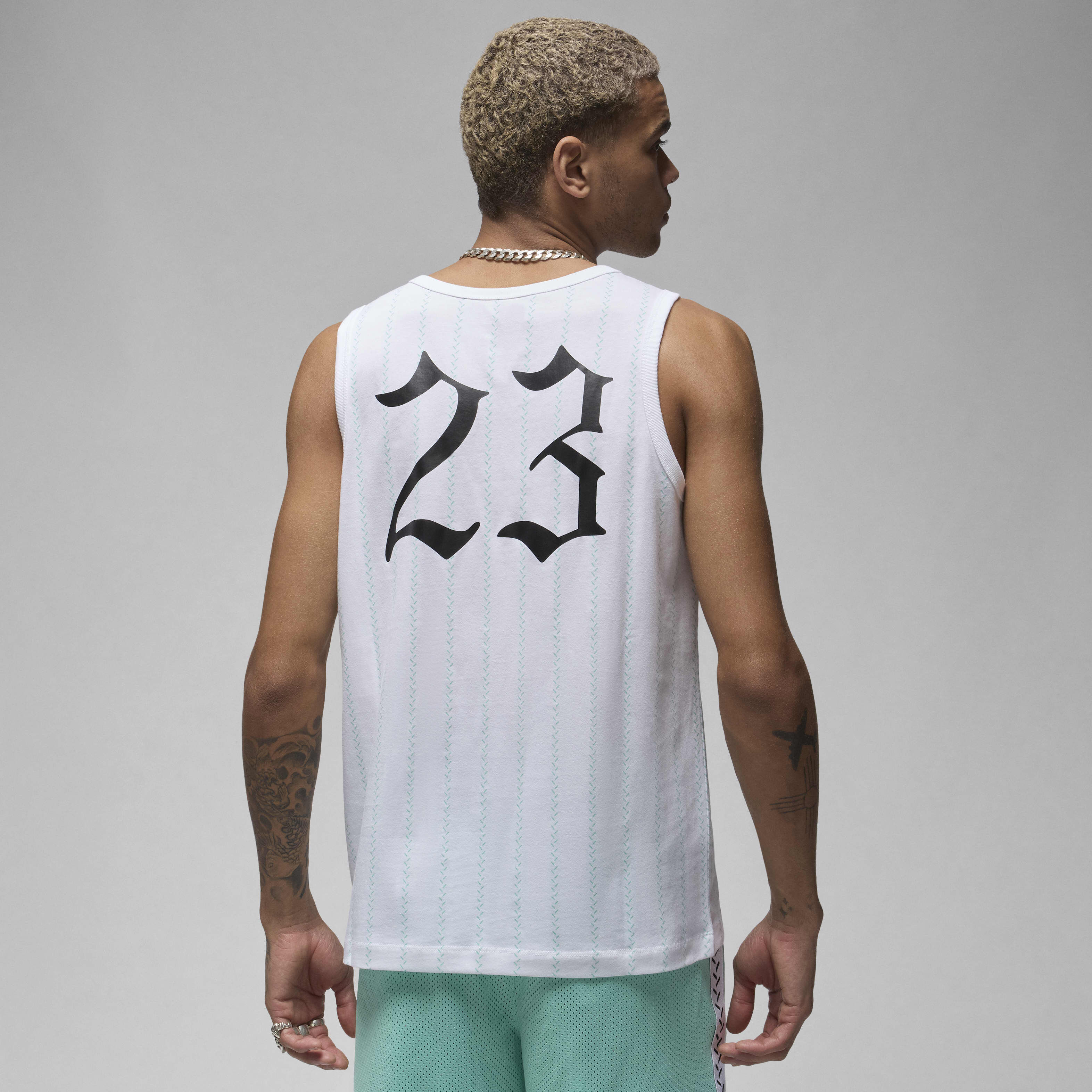 Men's basketball tank jordan flight shop