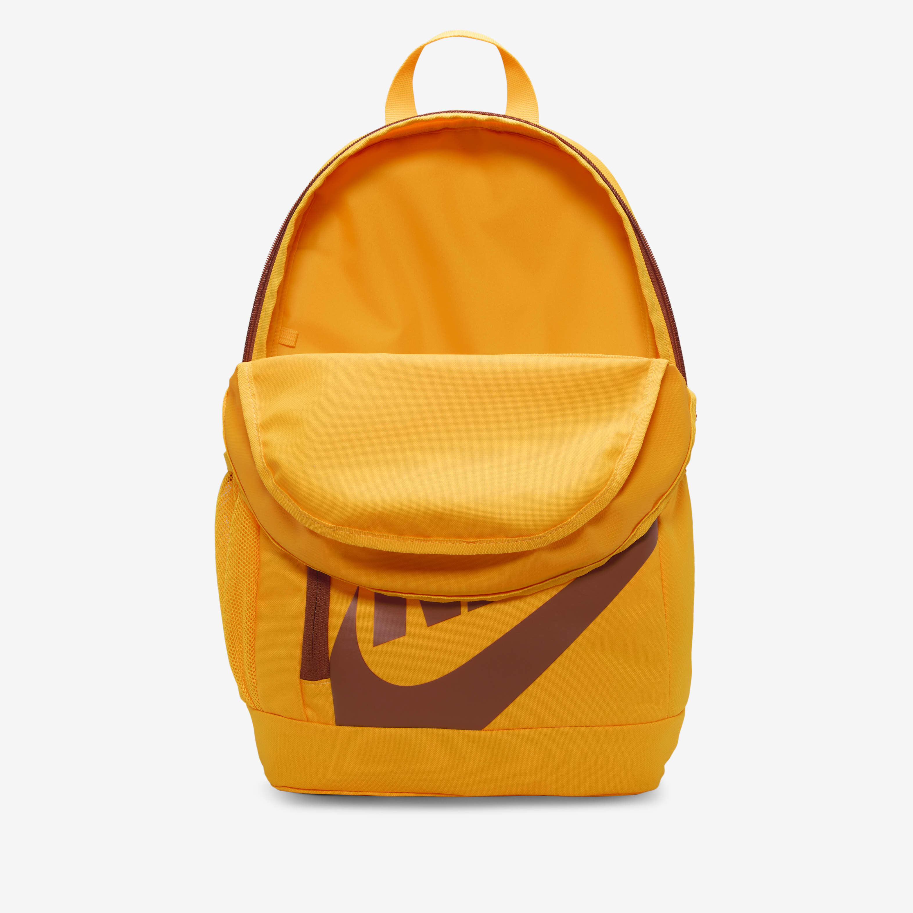 Nike school backpacks orange clearance