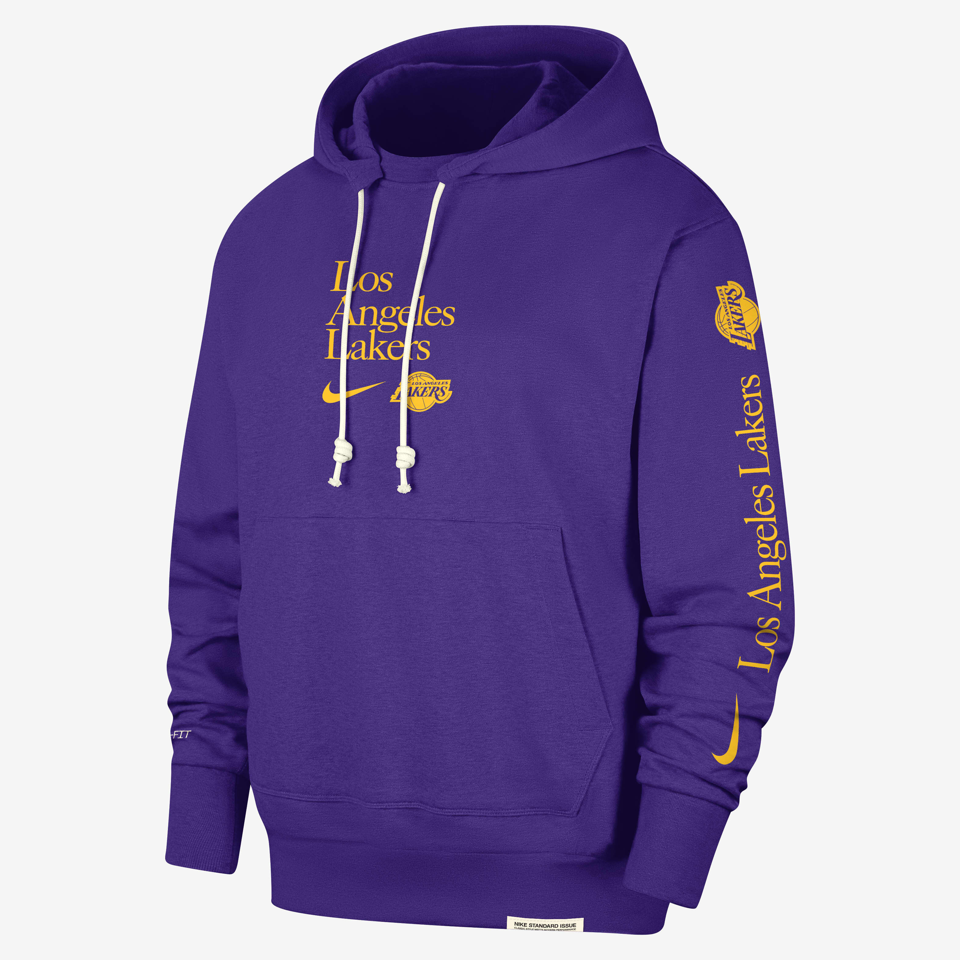 Men's Nike LeBron James Purple Los Angeles Lakers 2024/25