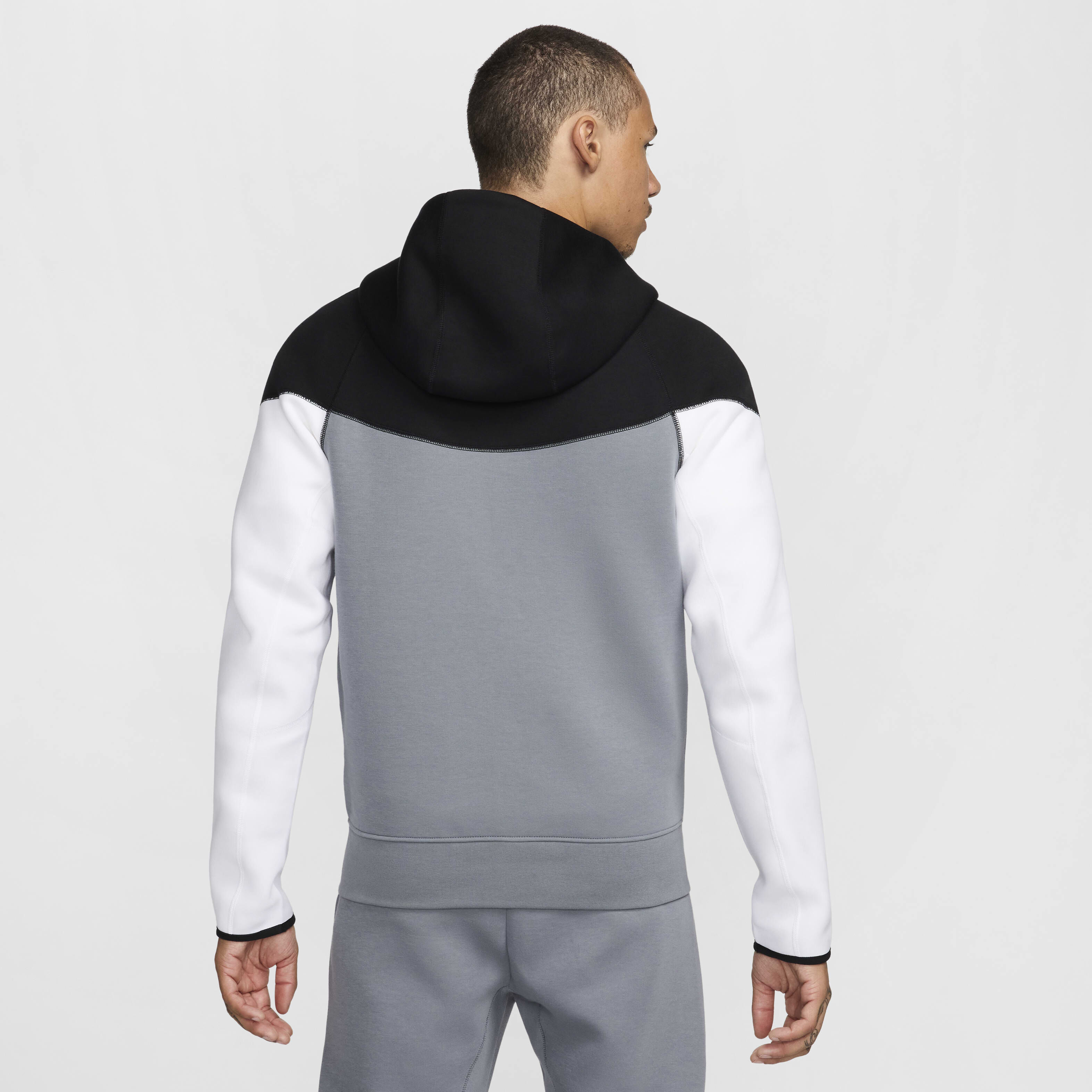 Nike neoprene hoodie top