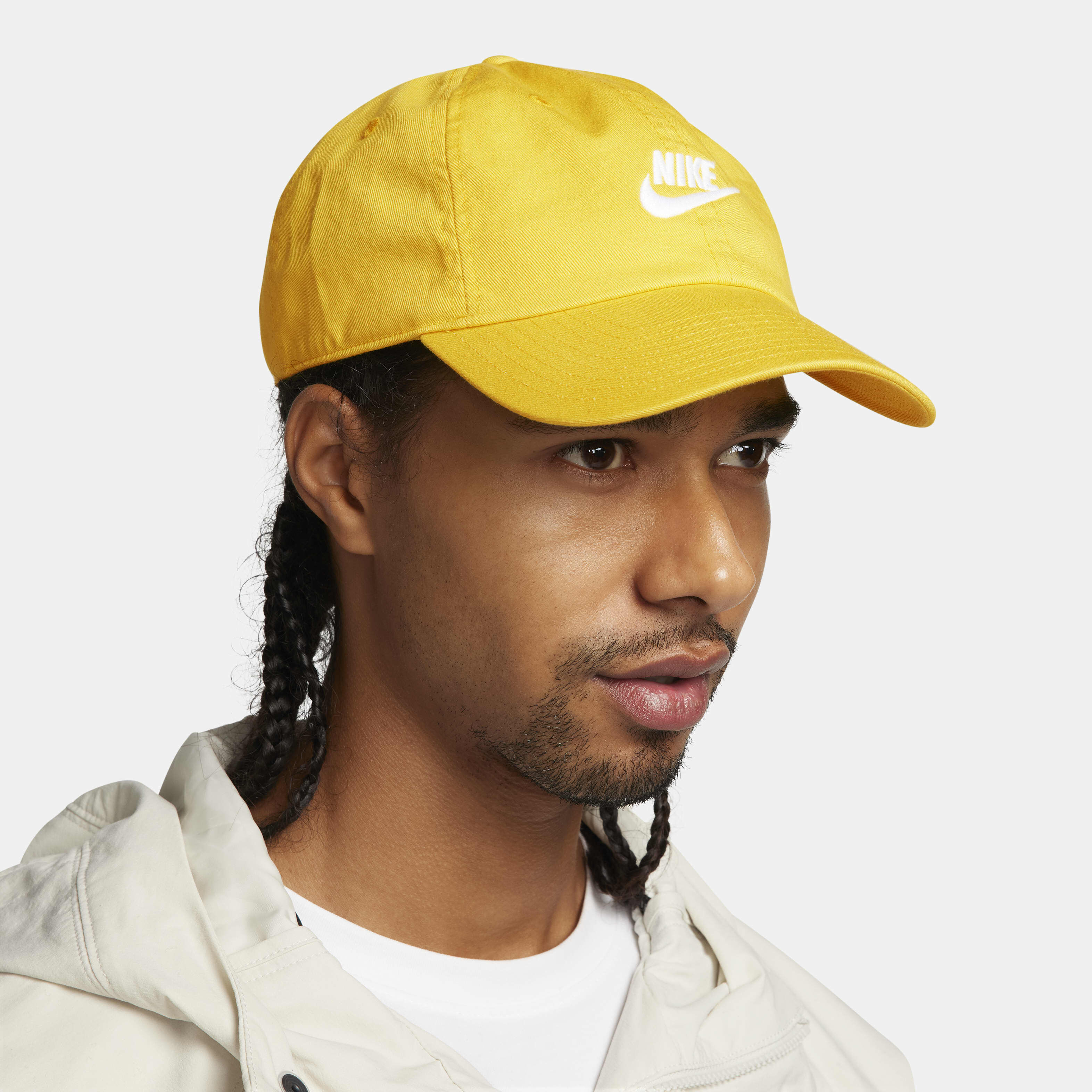 Yellow nike dad hat discount