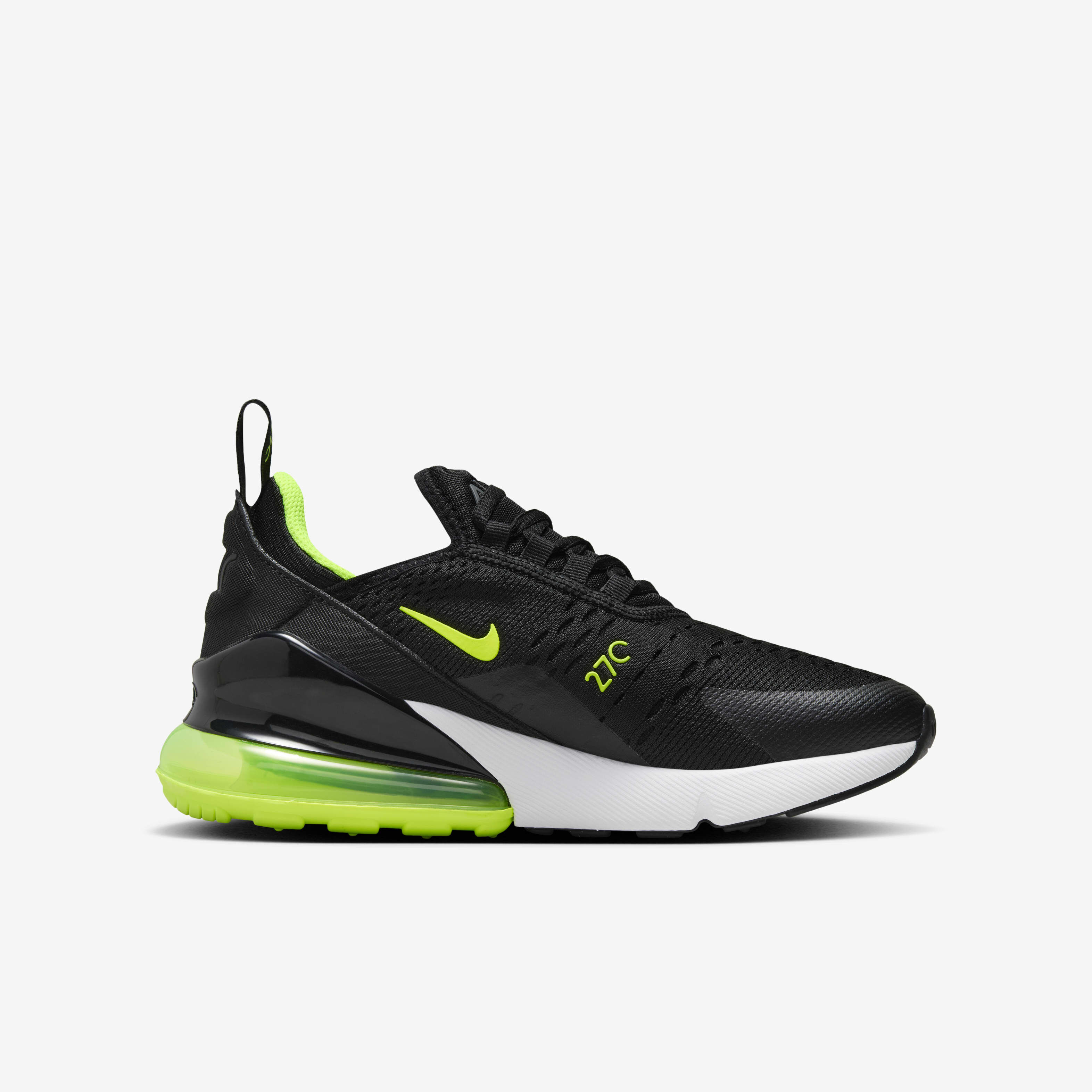 Nike kids' grade school air max 270 knit jacquard shoes best sale