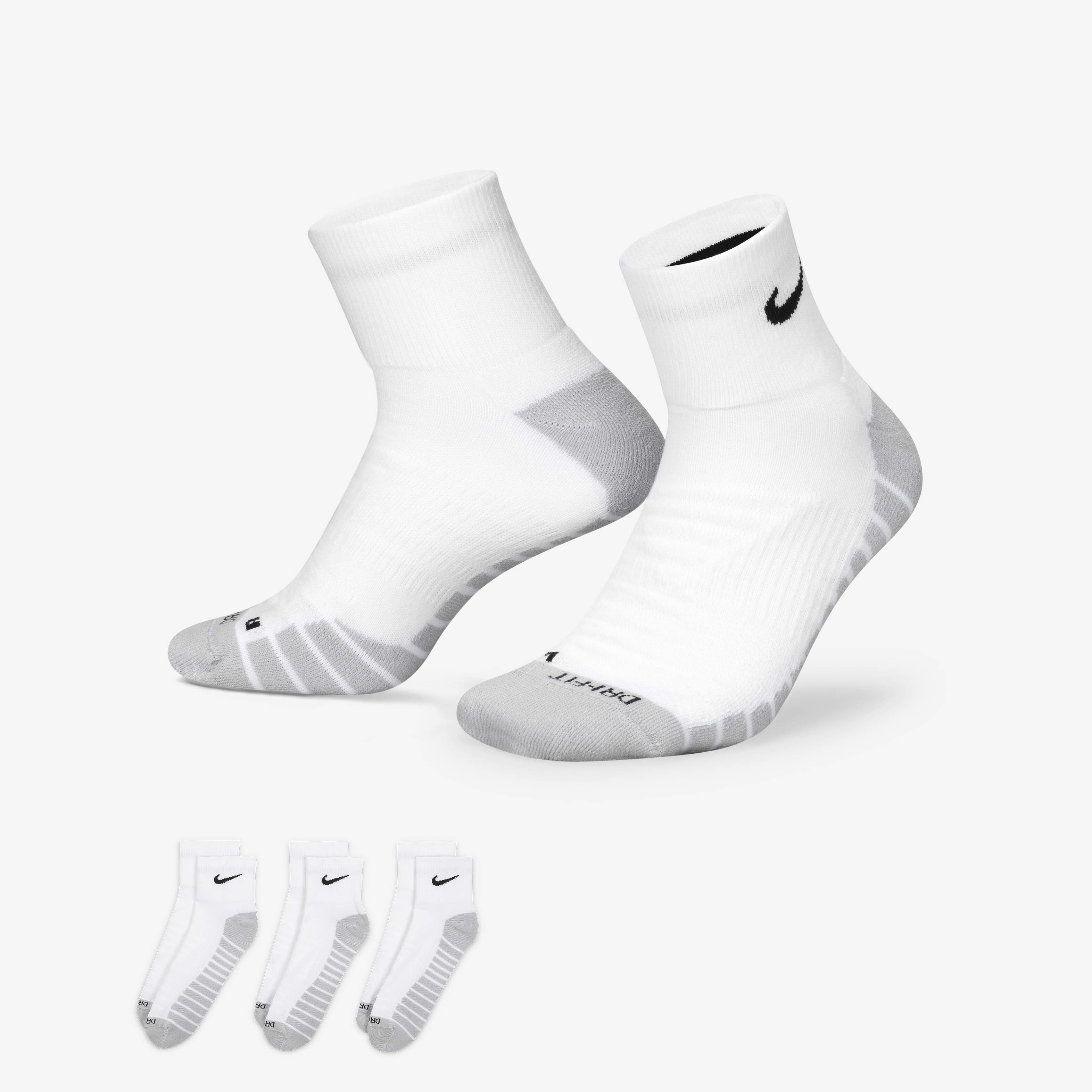 Buy Nike Everyday Max Cushioned Training Ankle Socks 3 Pairs Nike Kuwait Official