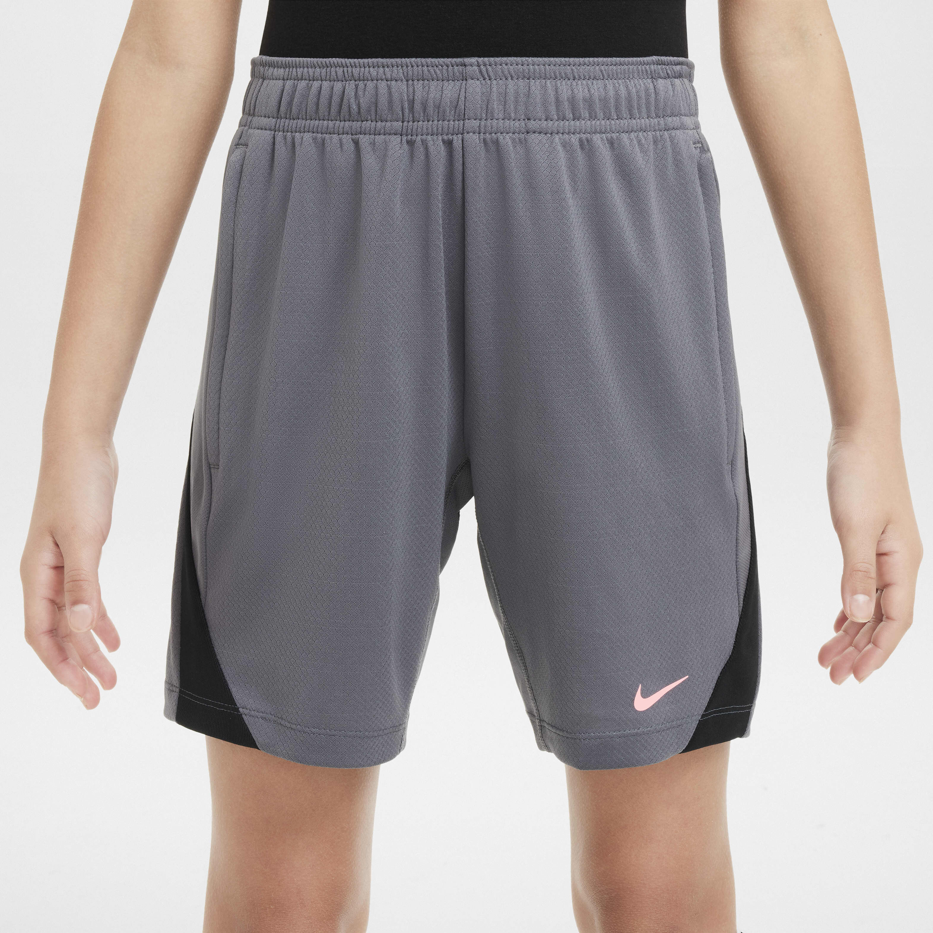 Nike grey football shorts clearance