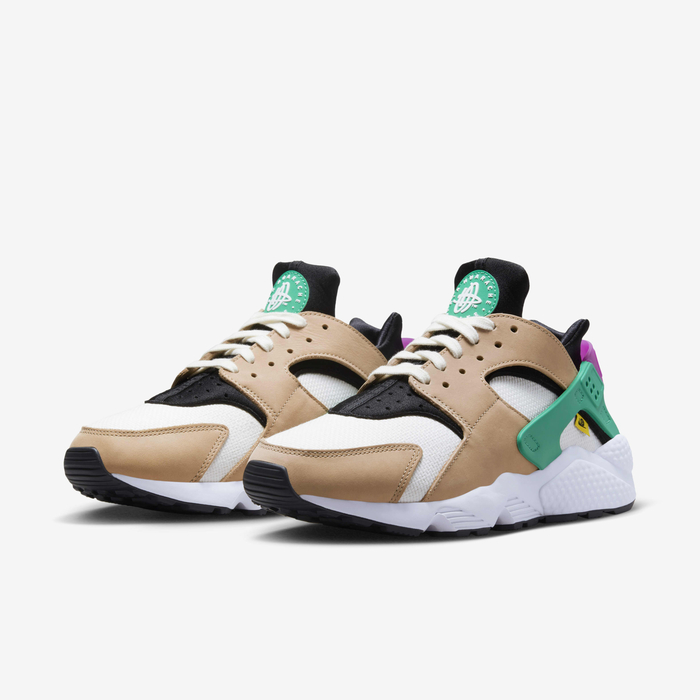 Buy Nike Air Huarache Premium Men's Shoes Sail/Black/White/Hemp