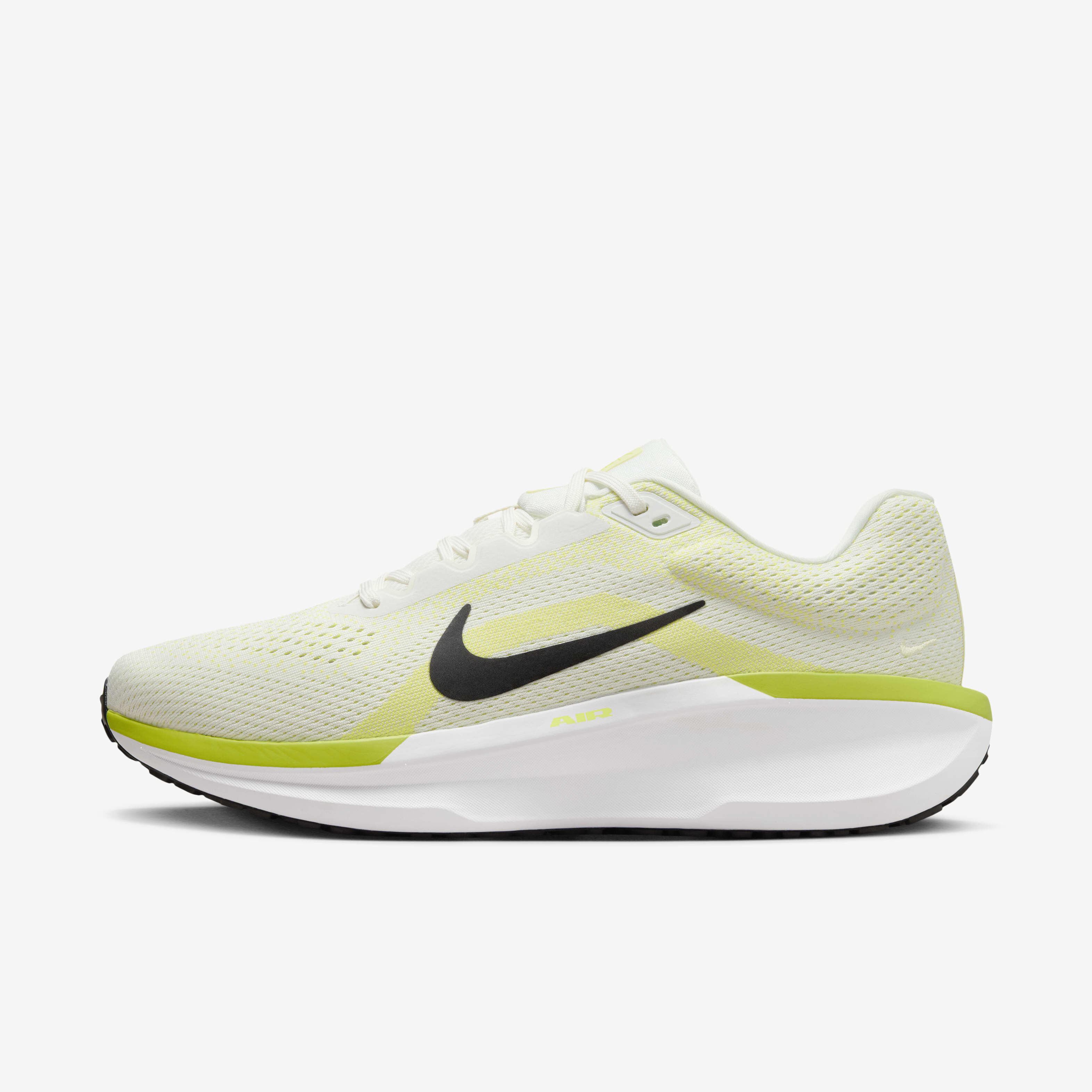 Nike yellow running shoes 2025