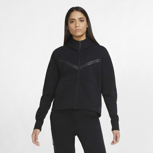 Hoodies & Sweatshirts-Nike, Nike Sportswear Tech Fleece Windrunner, Women's Full-Zip Hoodie