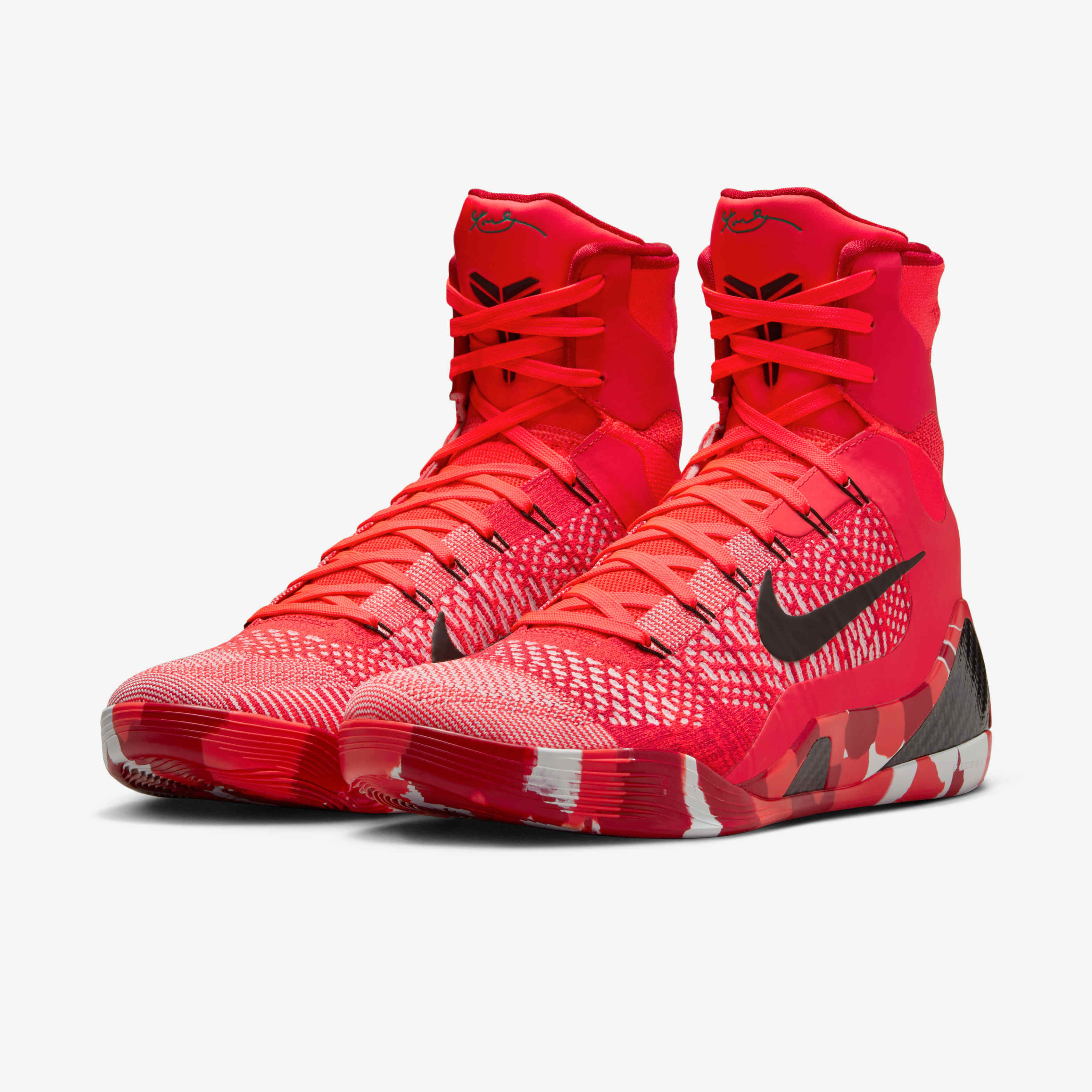 Buy Kobe IX Elite High Protro Basketball Shoes - Bright