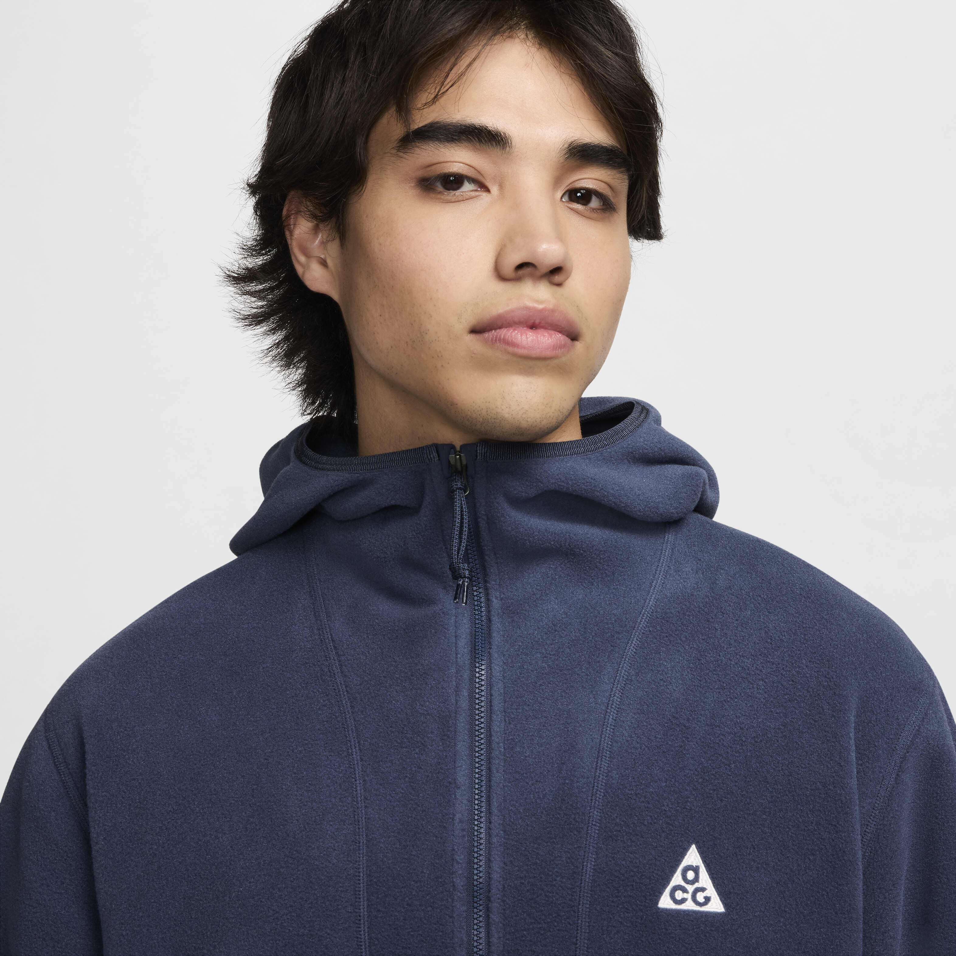 Buy Nike ACG 'Wolf Tree' Polartec® Men's Full-Zip Top - Thunder  Blue/Daybreak/Summit White | Nike Kuwait Official