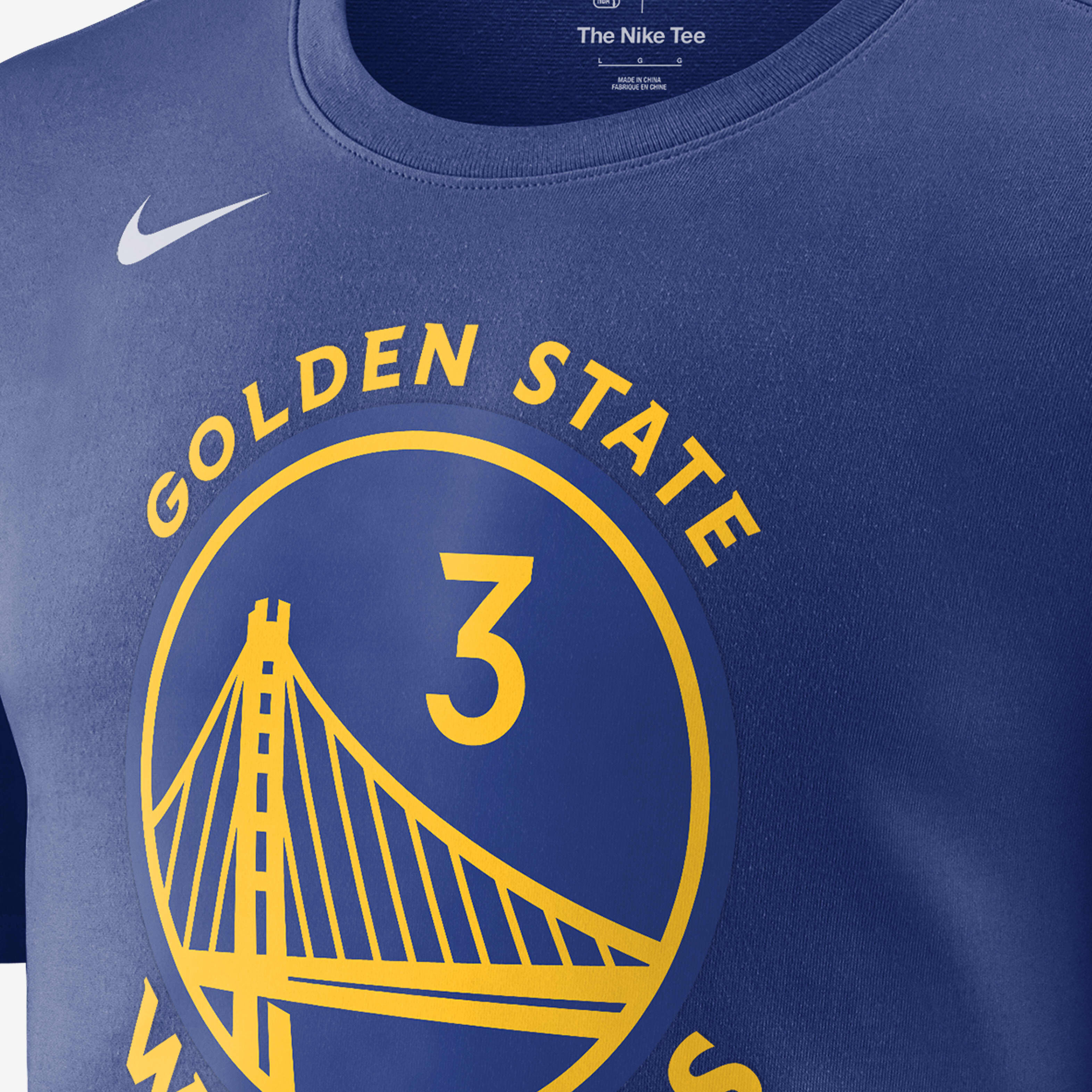 Buy Golden State Warriors Men s Nike NBA T Shirt Nike Kuwait Official