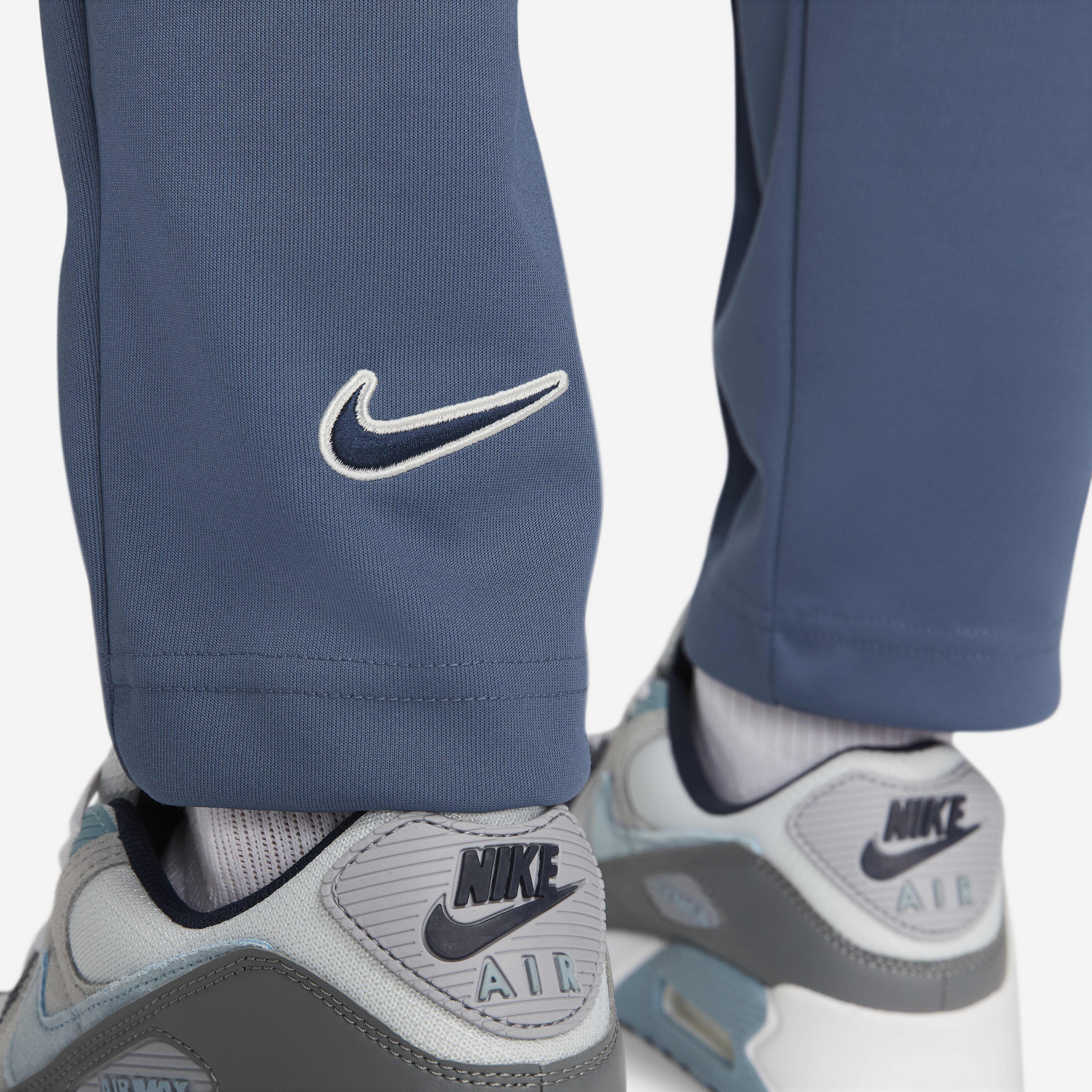 【HI FI FNK】e Dart Pintuck Pants AKJANIC GARMENT DYED PANTS - Forest night