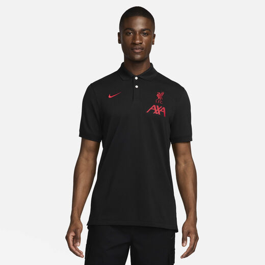 Men's Polo T-Shirts-Nike, Liverpool F.C. The Nike Polo, Men's Nike Dri-FIT Football Polo