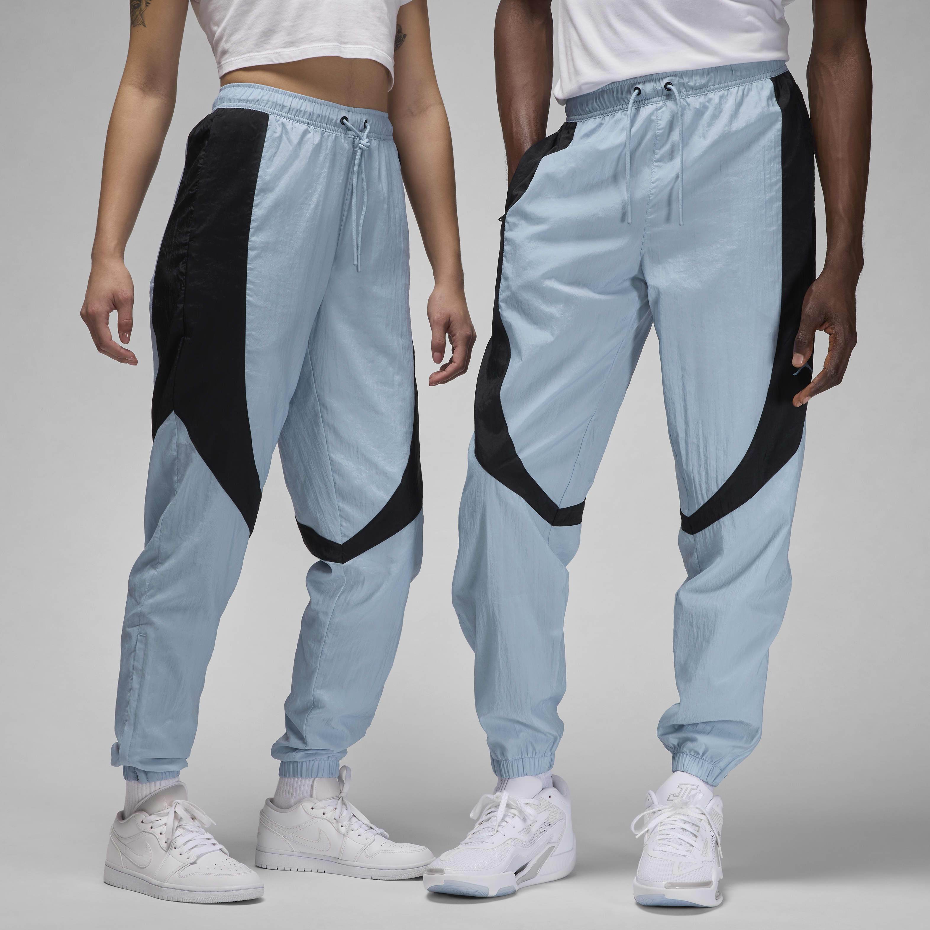 人気満点 Warm-Up Men's Jam Sport Jordan Buy Trousers Grey Blue - ウォーキング・ランニングウェア