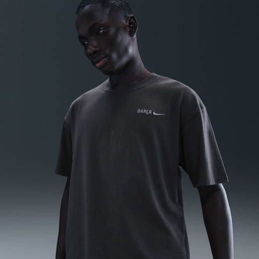 New In Men's Short Sleeves Shirts-Nike, F.C. Barcelona, Men's Nike Football T-Shirt