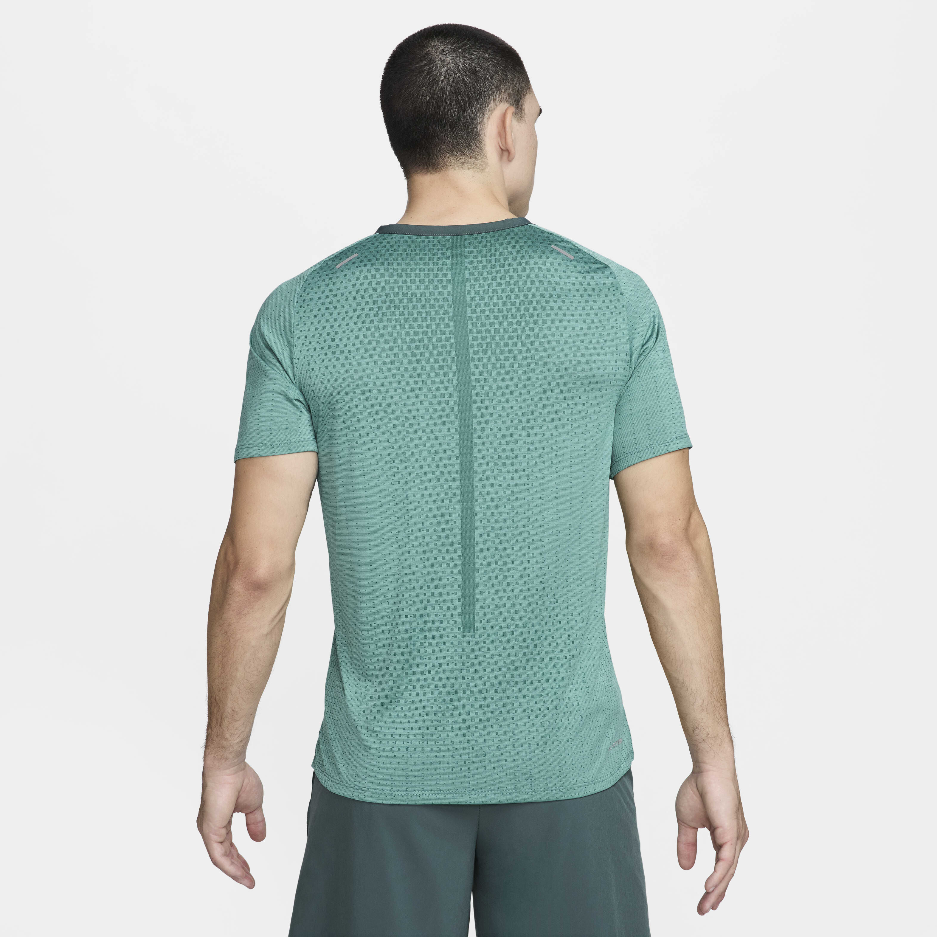 Nike mens dri-fit knit short-sleeve running t-shirt clearance