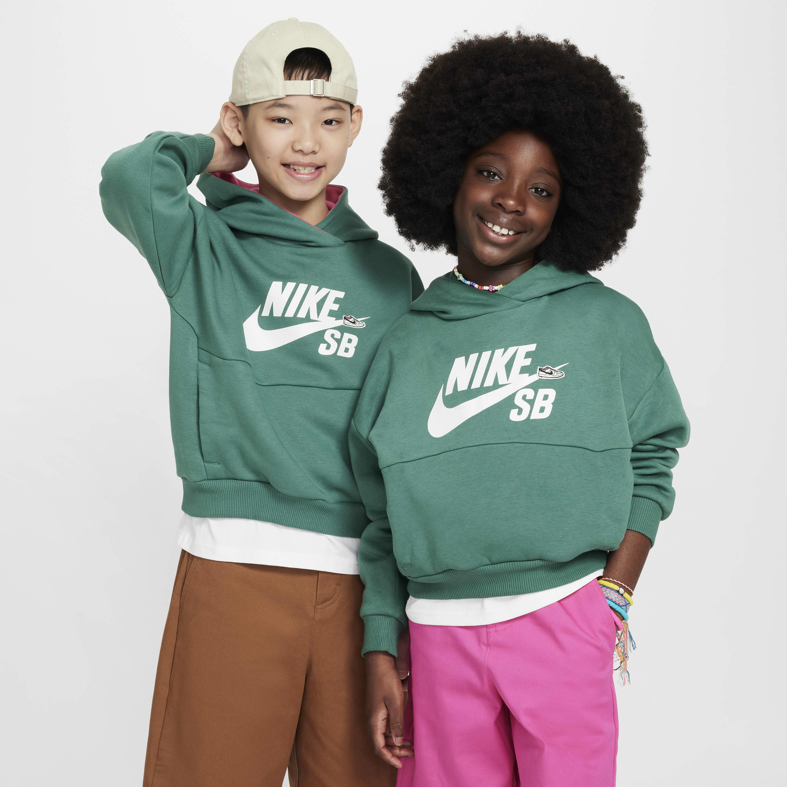 Nike sb icon hoodie green discount