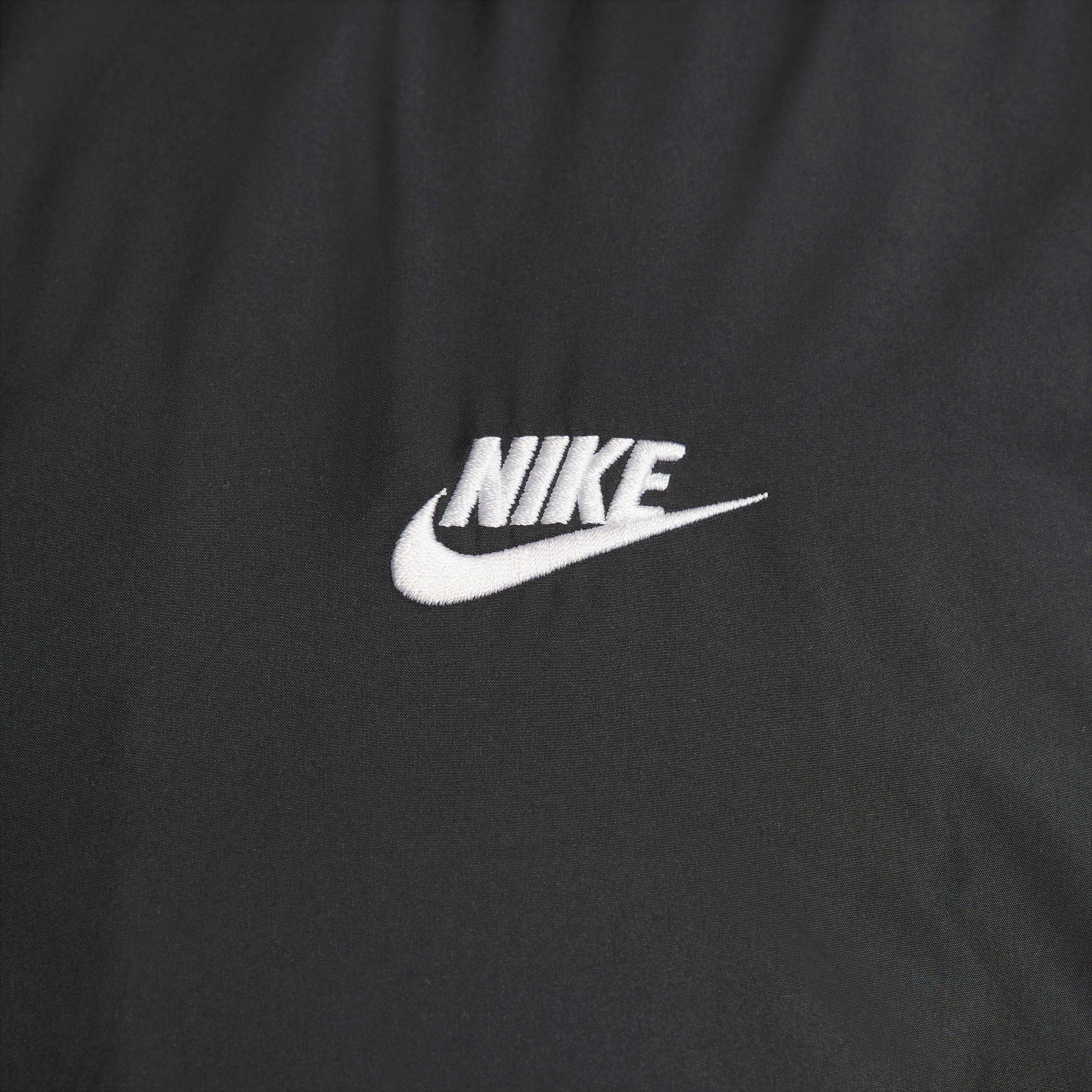 Buy Nike Club Men's Coaches' Jacket - Black/White | Nike