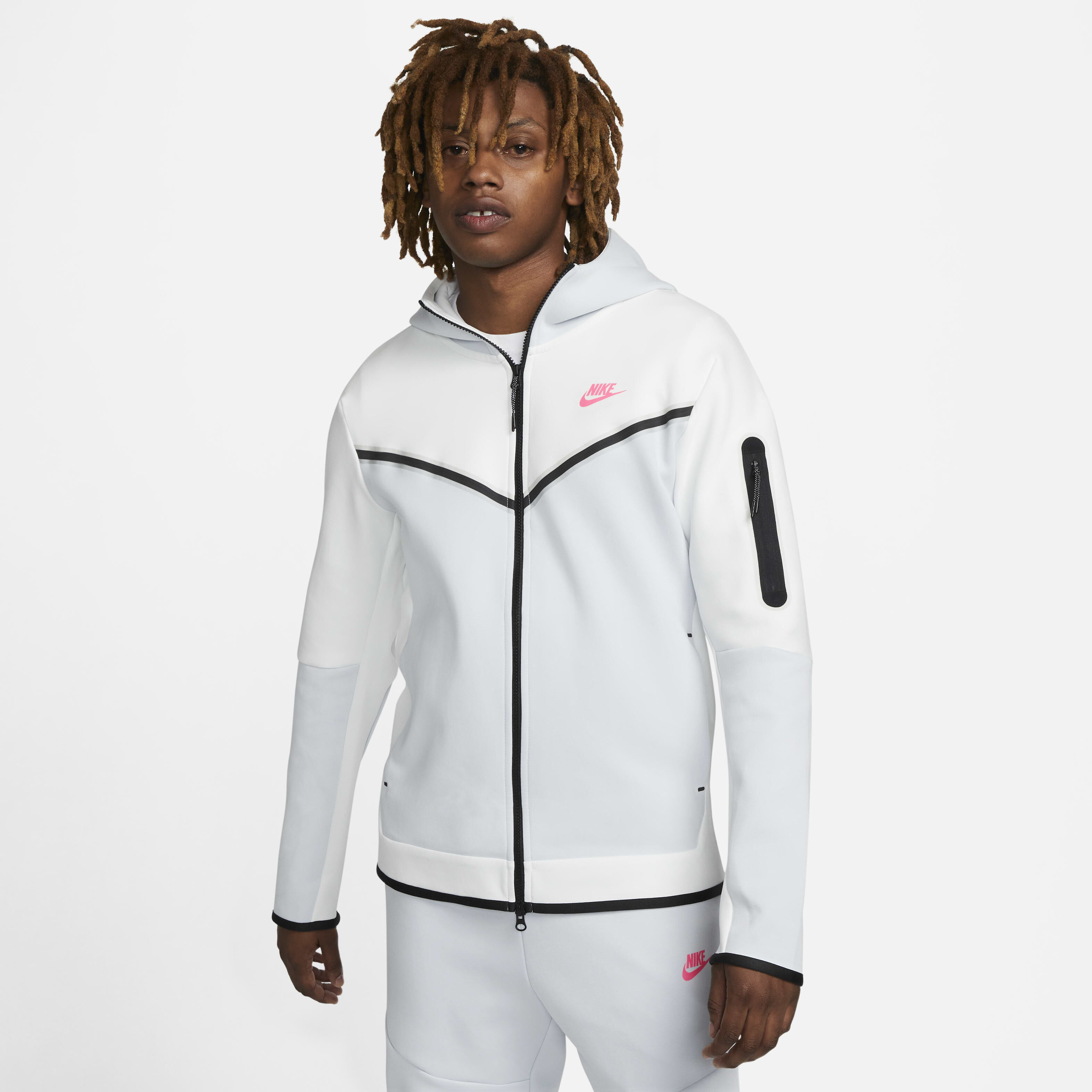 Buy Nike Sportswear Tech Fleece Men s Full Zip Hoodie Nike Kuwait Official