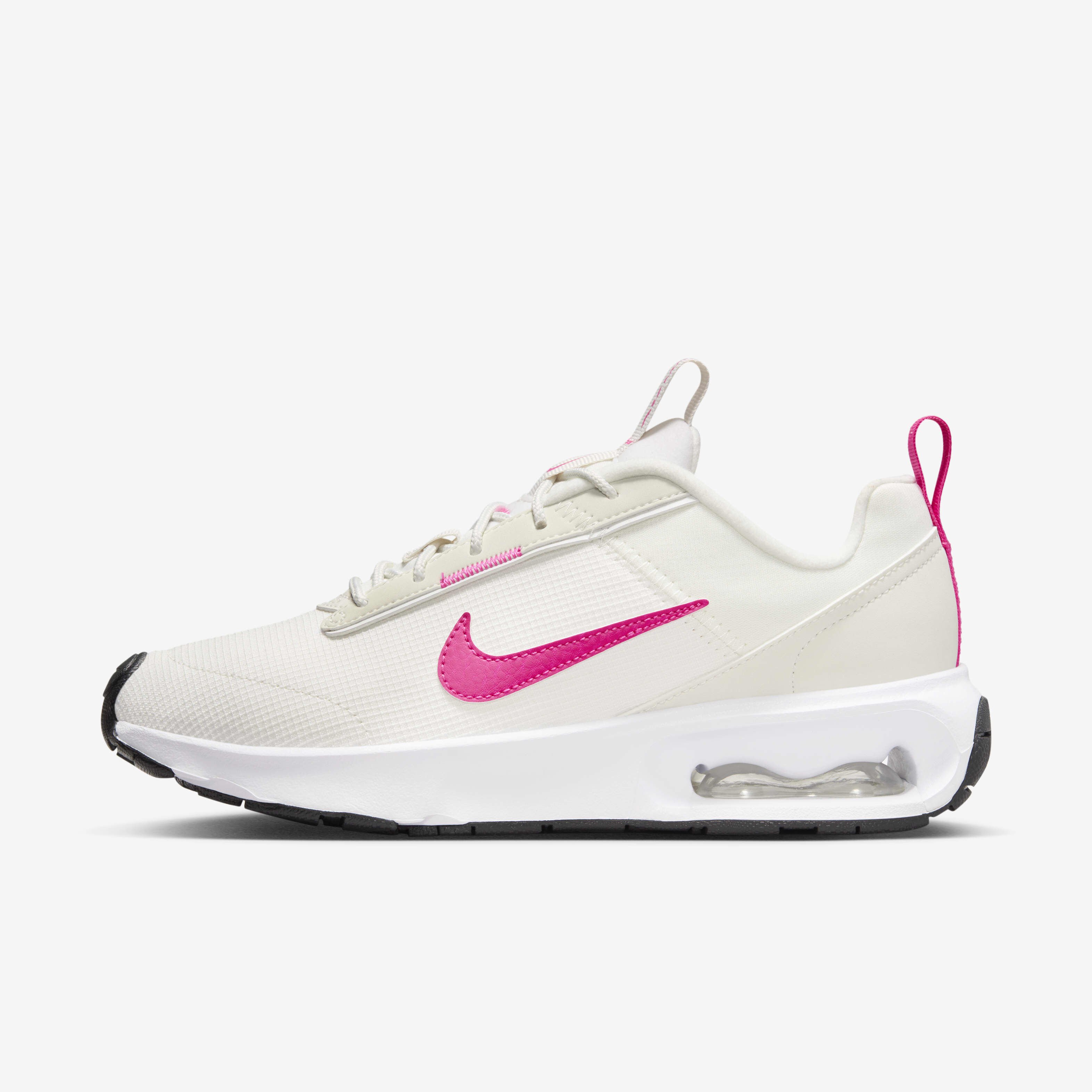 Buy Nike Air Max INTRLK Lite Women s Shoes Summit White Phantom White Fierce Pink Nike Kuwait Official