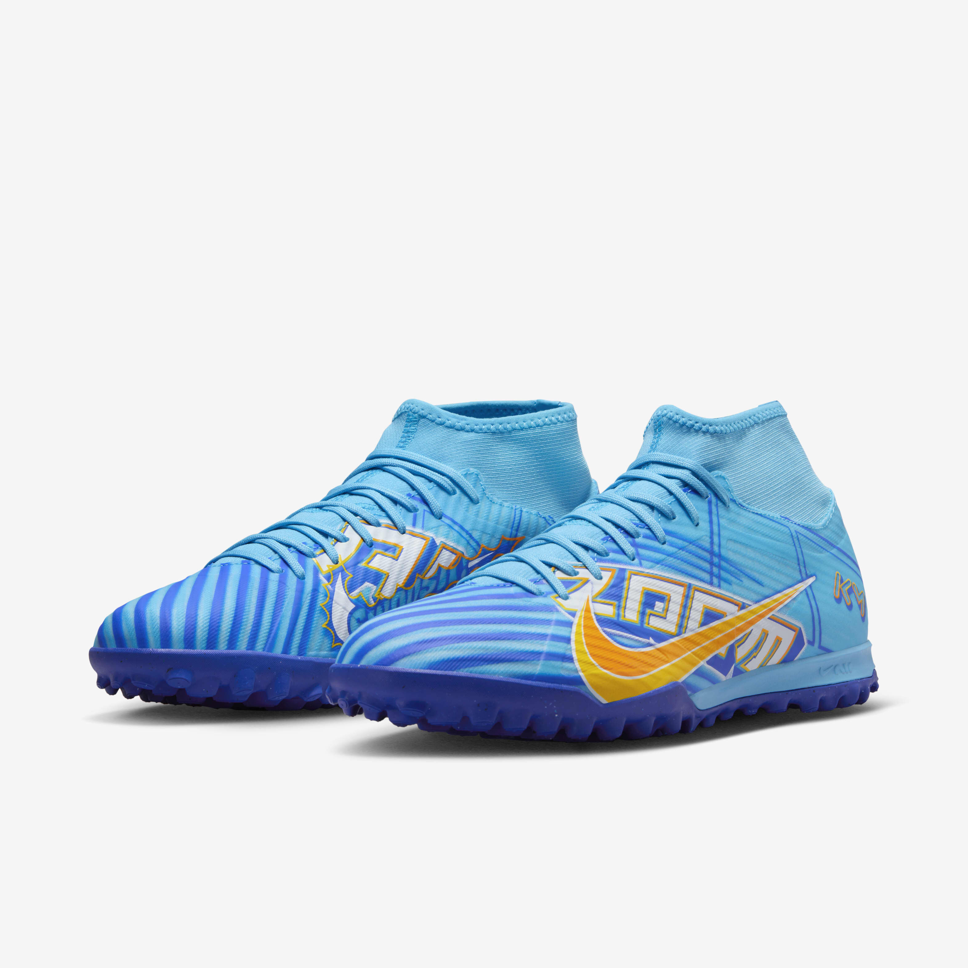 Nike Zoom Mercurial Superfly 9 Academy KM TF image number 4