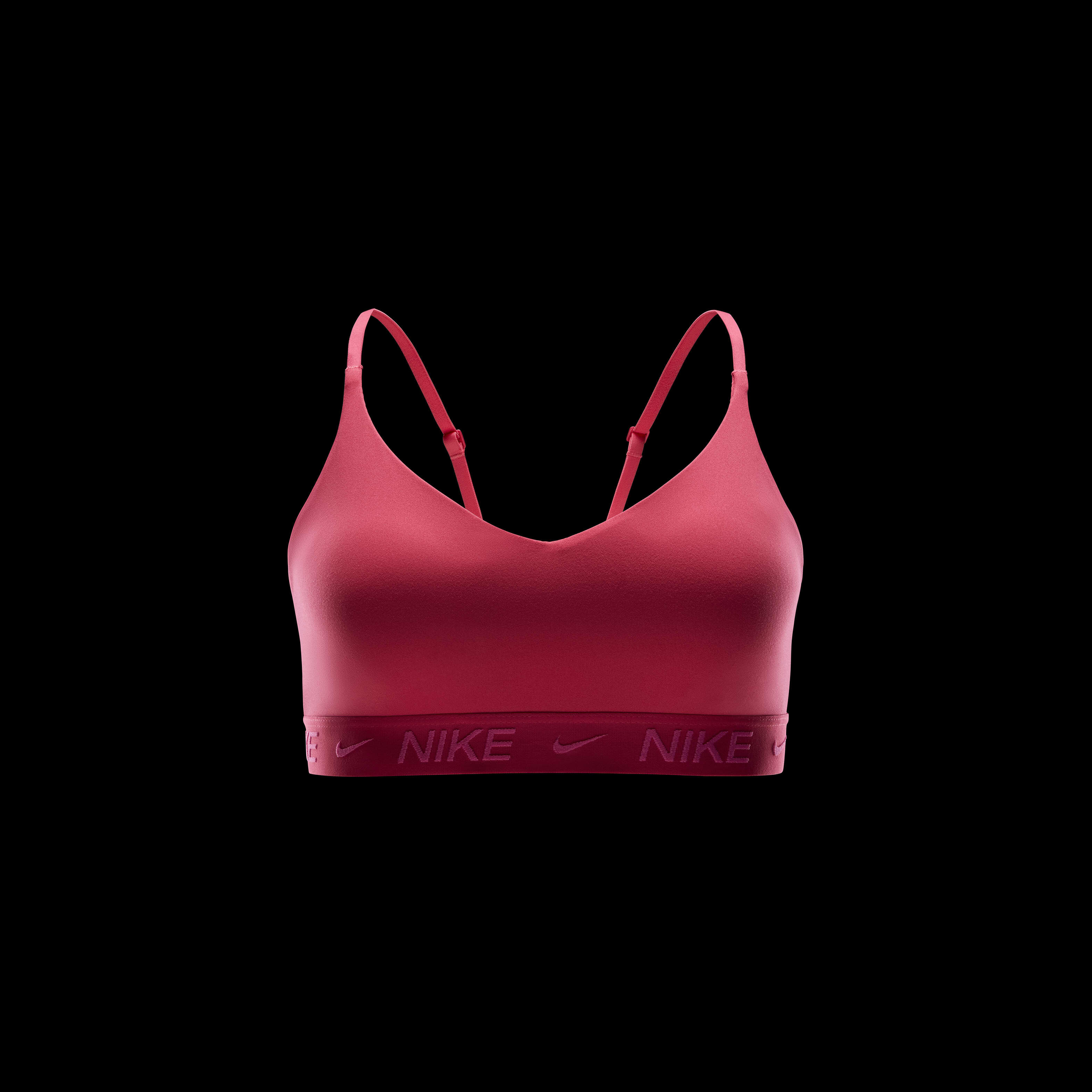 Buy Nike Indy Light Support Women s Padded Adjustable Sports Bra Aster Pink Nike Kuwait Official