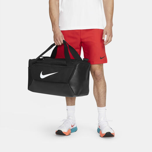 Men's Duffel Bags-Nike, Nike Brasilia 9.5, Training Duffel Bag (Small, 41L)