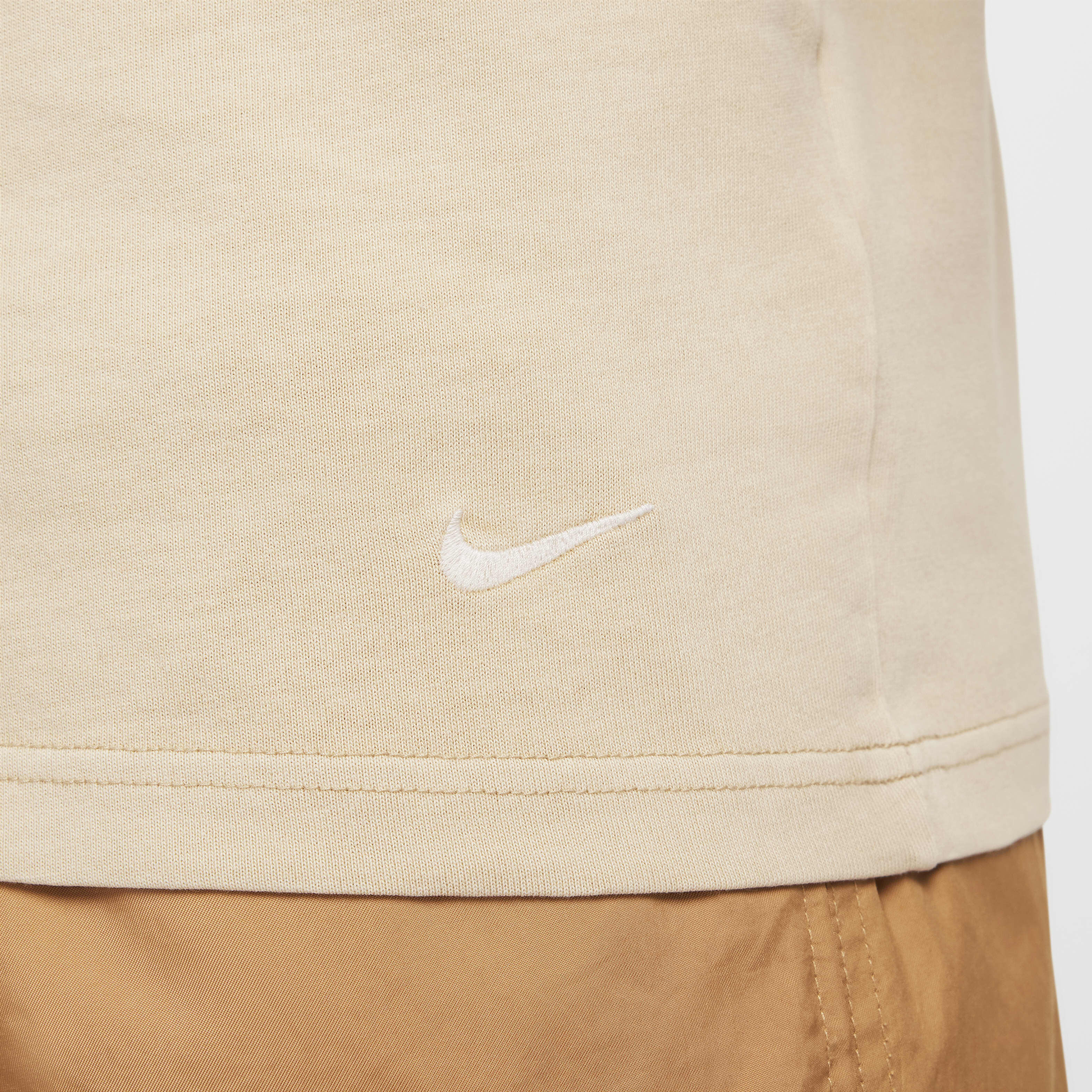Buy Nike Life Men's Short-Sleeve Knit Top - Team Gold/Team