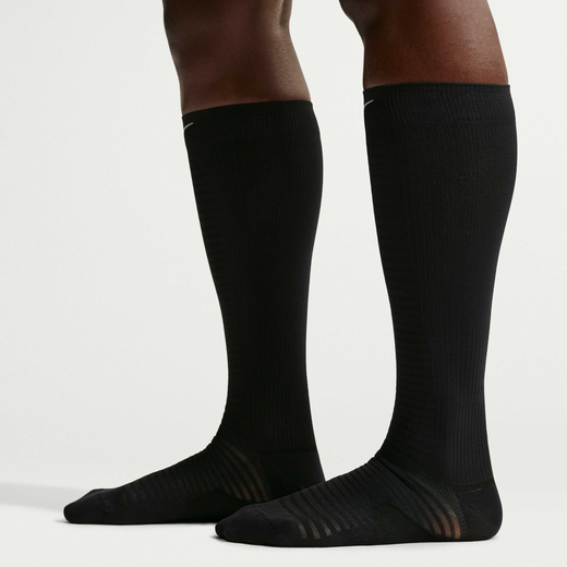 Men's Knee High Socks-Nike, Nike Spark Lightweight, Over-The-Calf Compression Running Socks