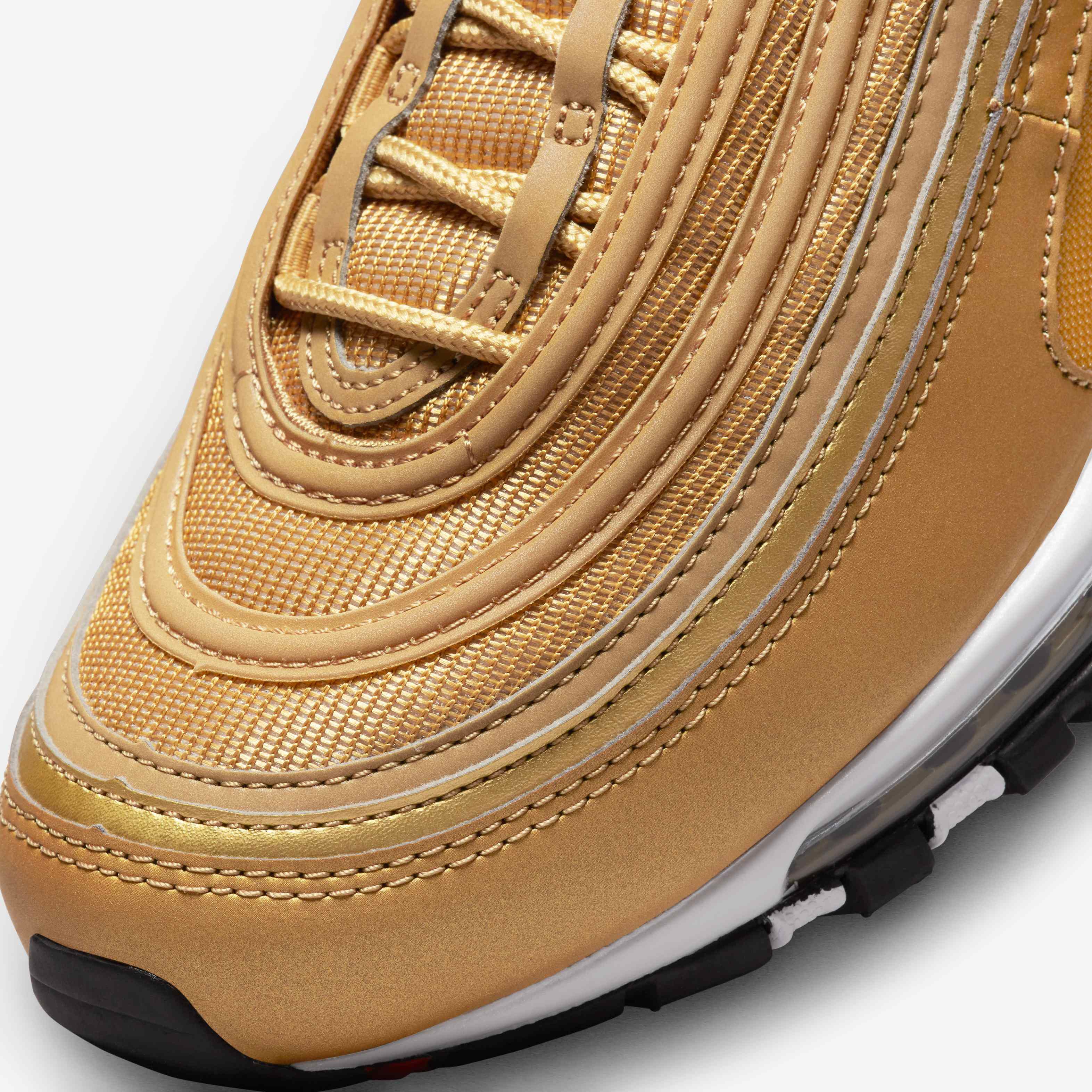 nike air max 97 mens gold