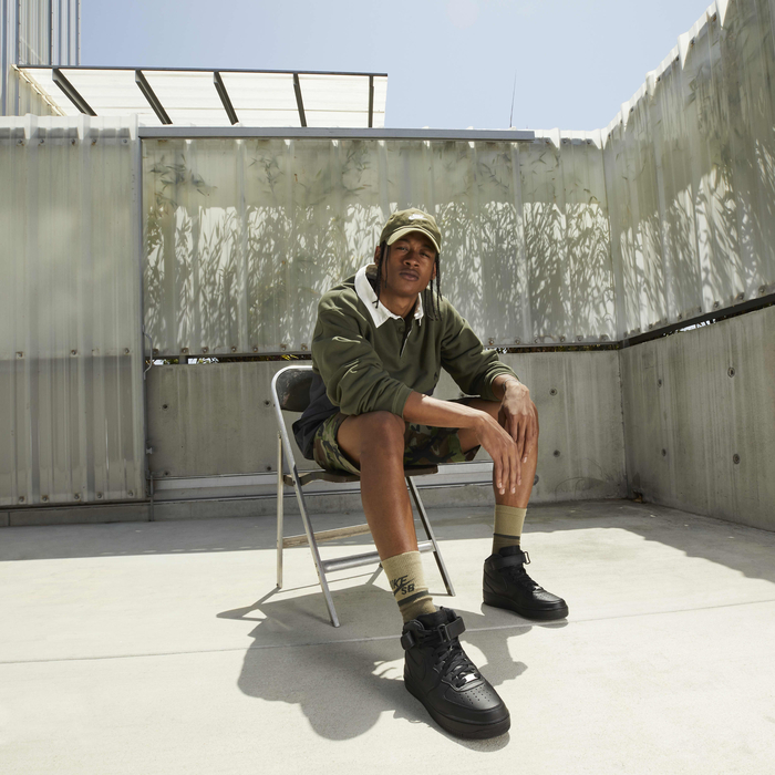 Nike Air Force 1 Mid '07 image number 7 Nike Air Force 1 Mid '07 image number 7