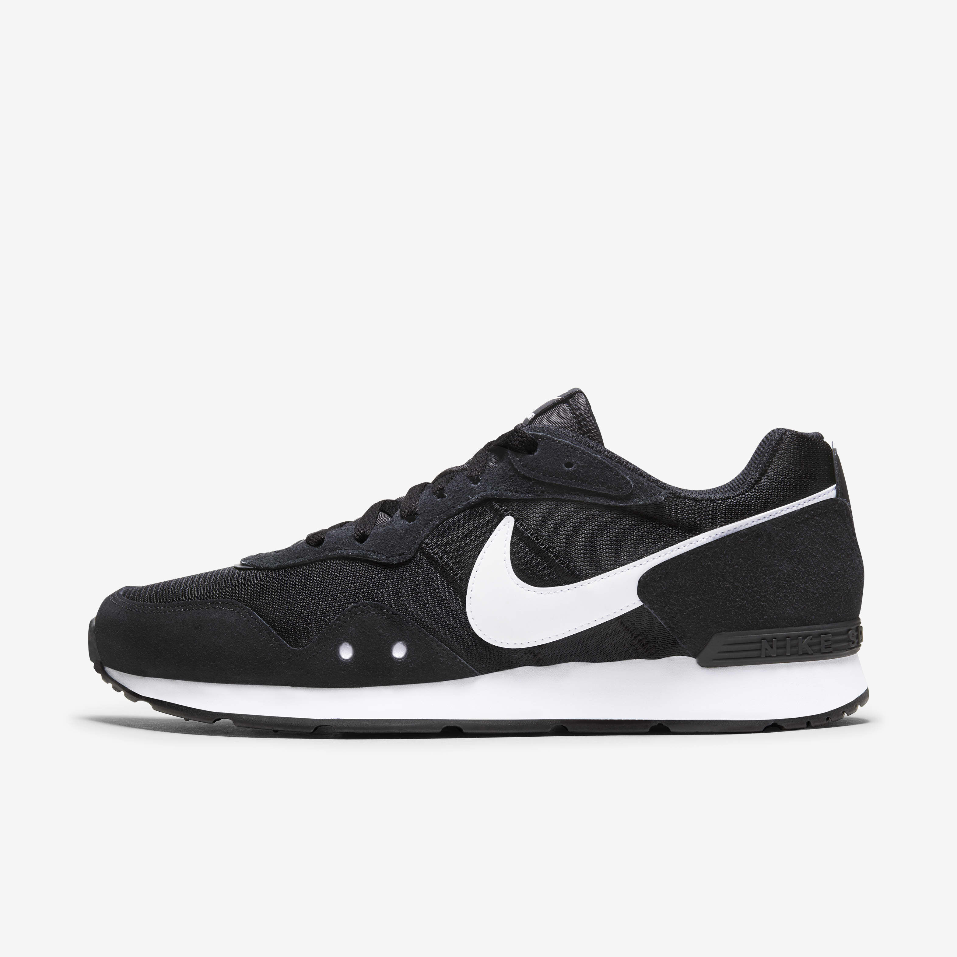 Nike running black white store