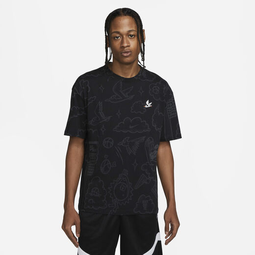 Men's Collection-Nike, Nike Max90, Men's All-over Print Basketball T-Shirt