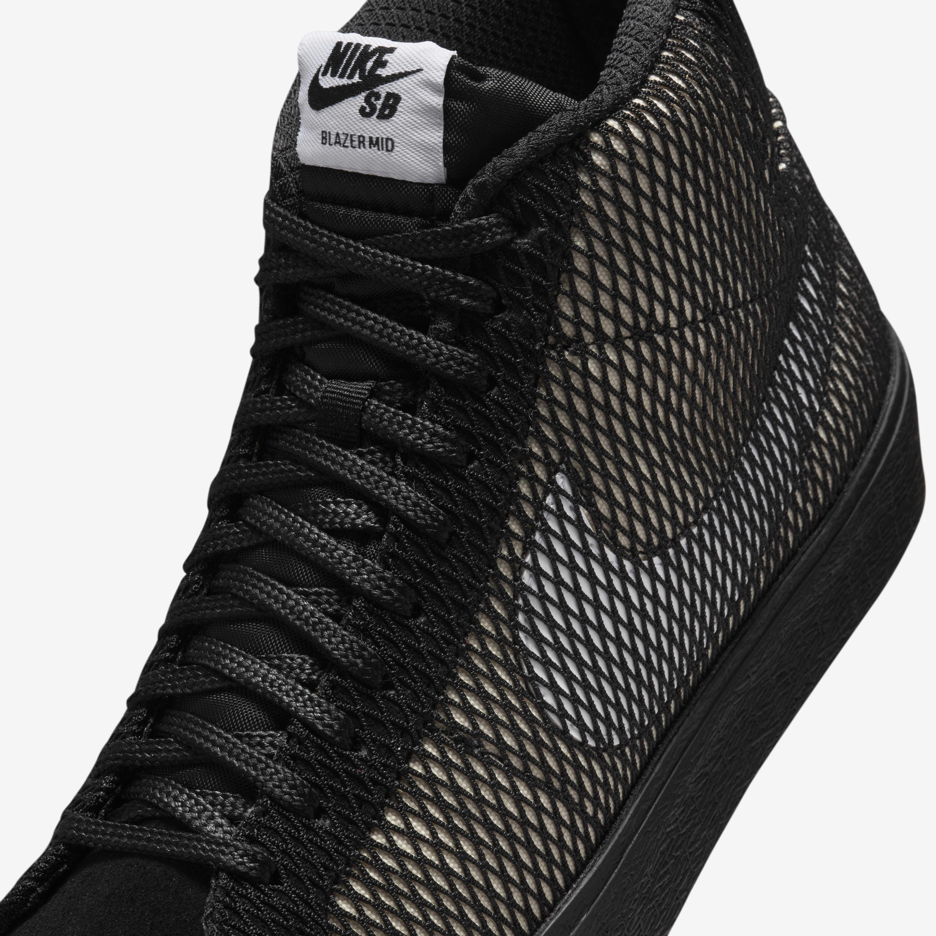 Nike blazer leather premium sales